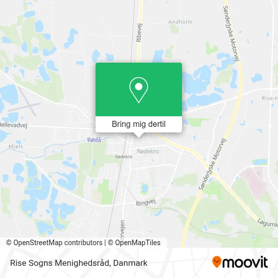 Rise Sogns Menighedsråd kort