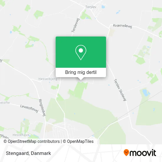 Stengaard kort