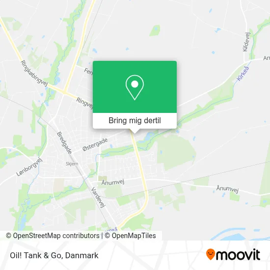 Oil! Tank & Go kort