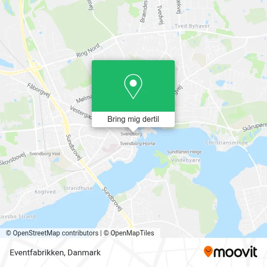 Eventfabrikken kort