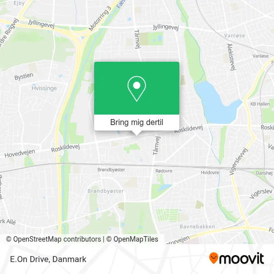 E.On Drive kort