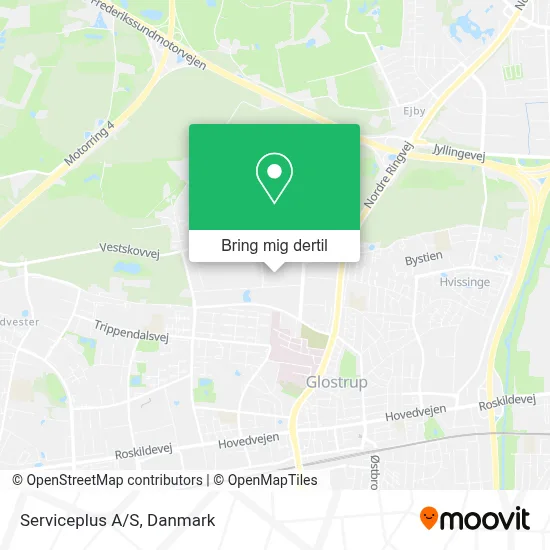 Serviceplus A/S kort