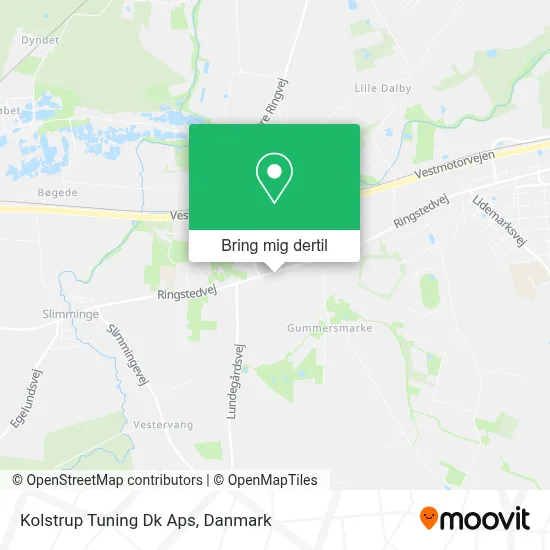 Kolstrup Tuning Dk Aps kort