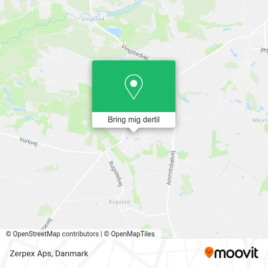 Zerpex Aps kort
