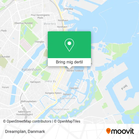 Dreamplan kort