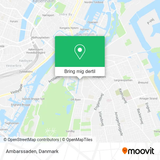 Ambarssaden kort