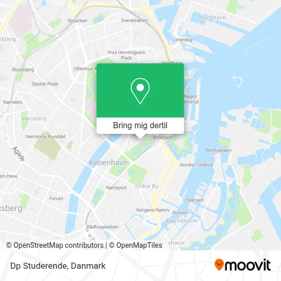 Dp Studerende kort