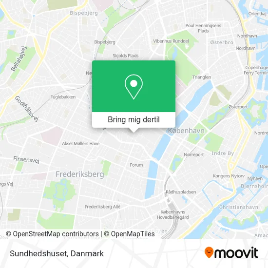 Sundhedshuset kort