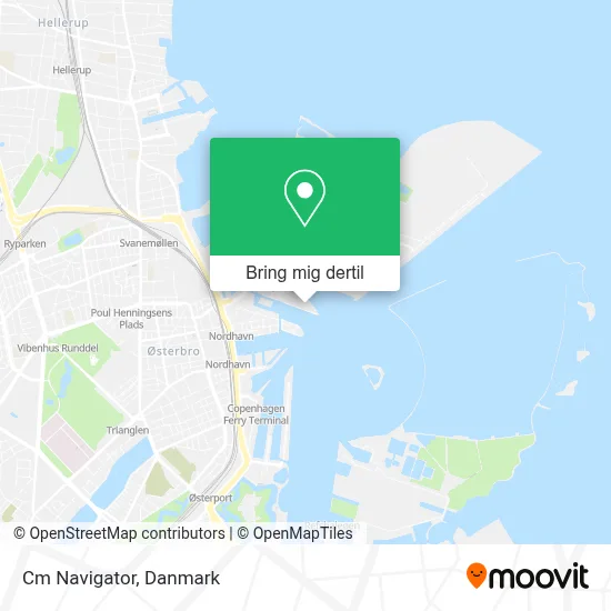 Cm Navigator kort