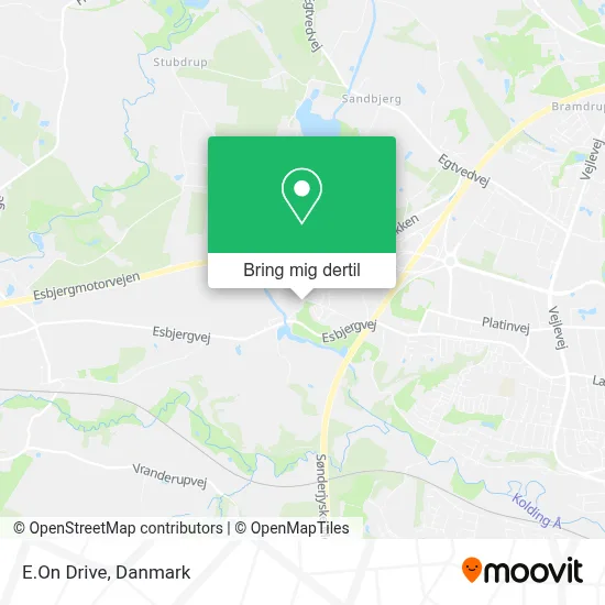 E.On Drive kort