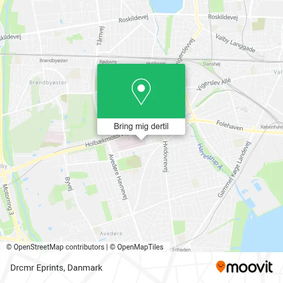 Drcmr Eprints kort