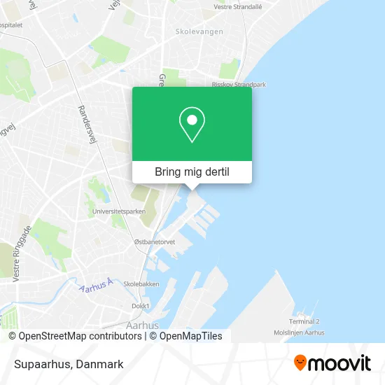 Supaarhus kort