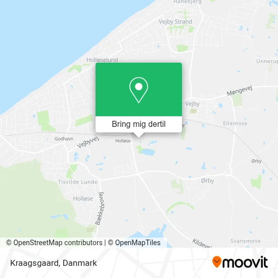 Kraagsgaard kort