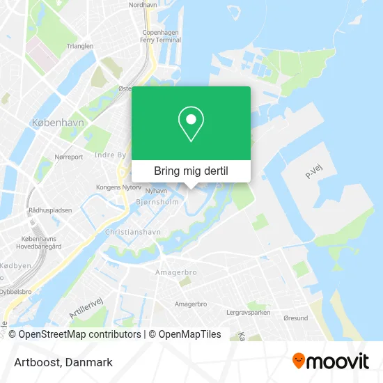 Artboost kort