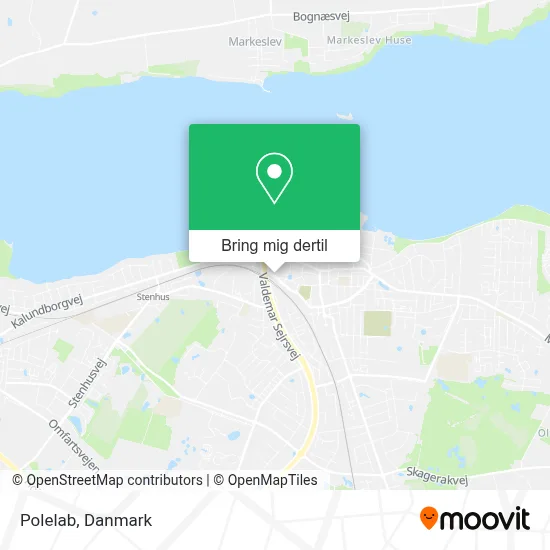 Polelab kort