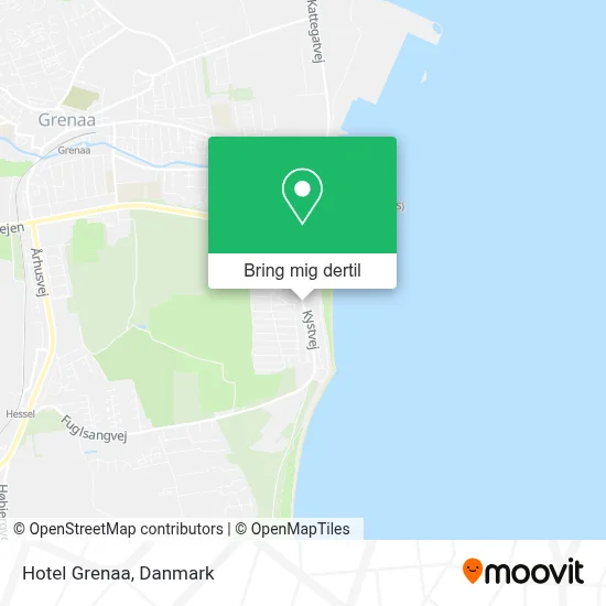 Hotel Grenaa kort