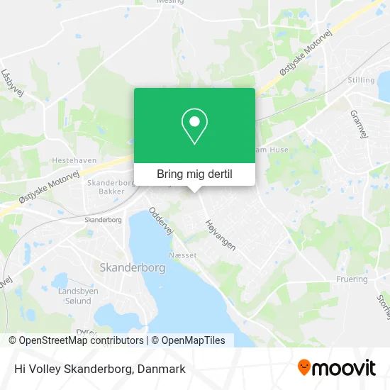 Hi Volley Skanderborg kort