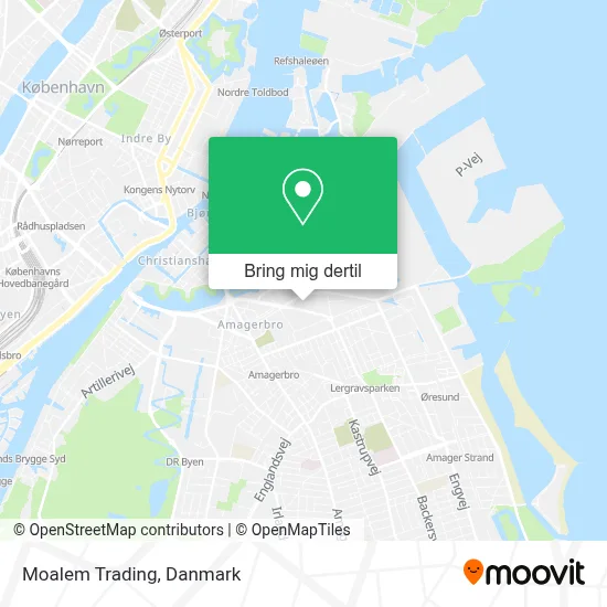 Moalem Trading kort