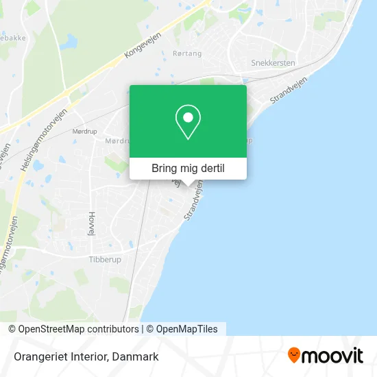 Orangeriet Interior kort