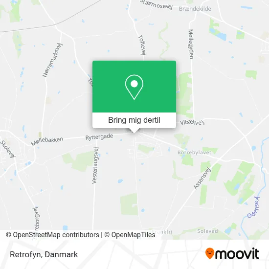 Retrofyn kort