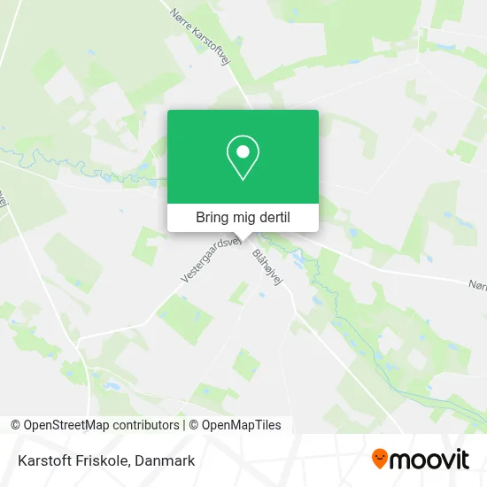 Karstoft Friskole kort