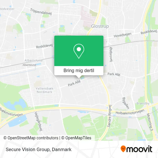 Secure Vision Group kort