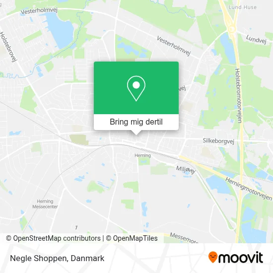 Negle Shoppen kort