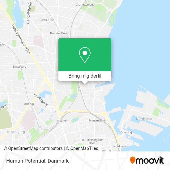 Human Potential kort