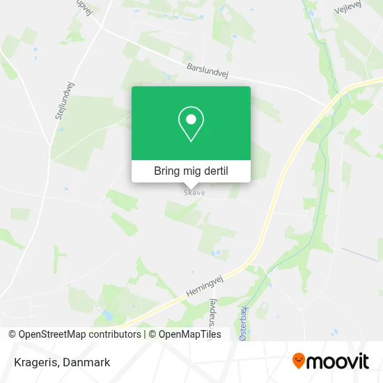 Krageris kort