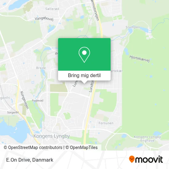 E.On Drive kort