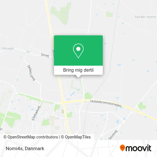 Nomi4s kort