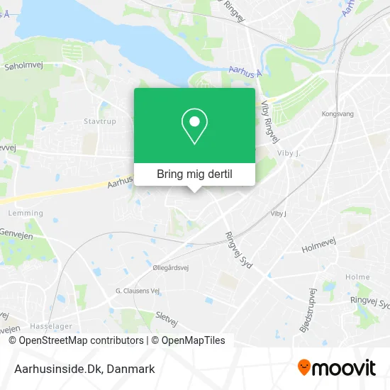 Aarhusinside.Dk kort