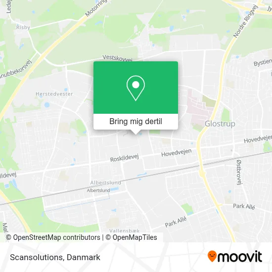 Scansolutions kort