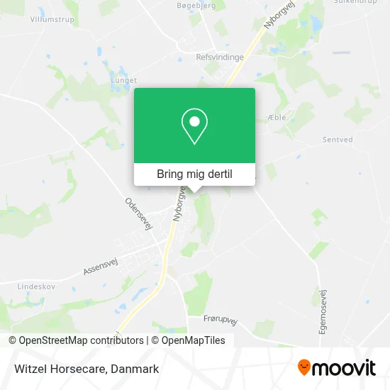 Witzel Horsecare kort
