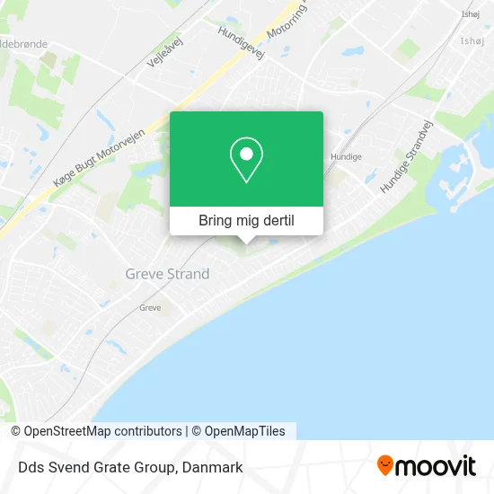 Dds Svend Grate Group kort