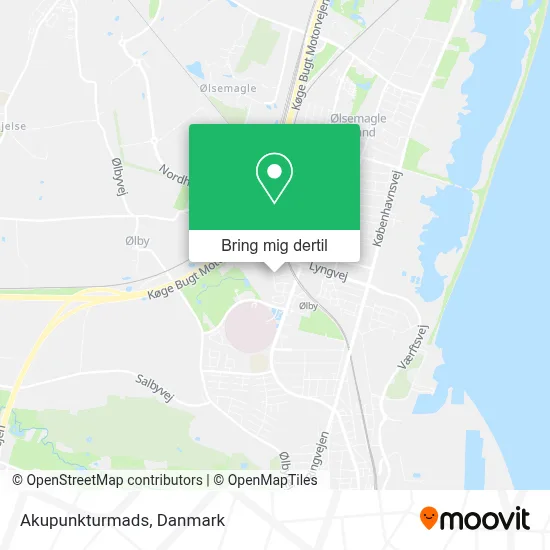 Akupunkturmads kort