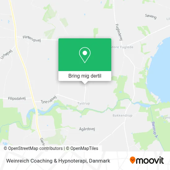 Weinreich Coaching & Hypnoterapi kort