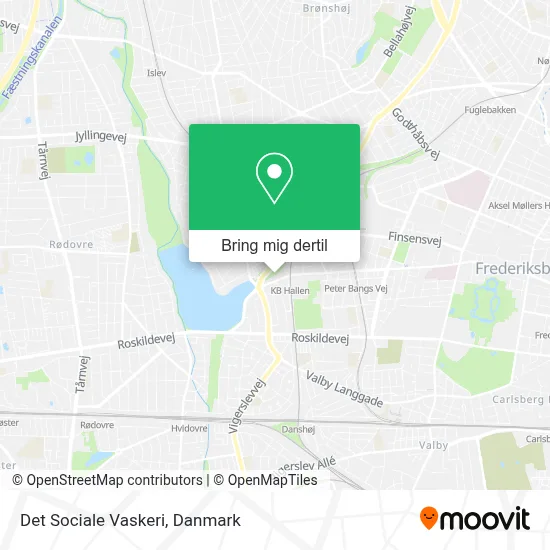 Det Sociale Vaskeri kort
