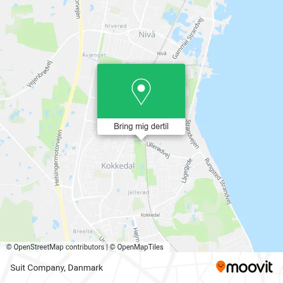 Suit Company kort