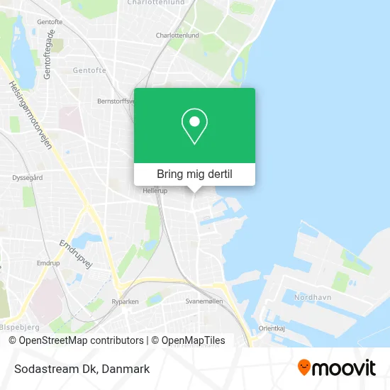 Sodastream Dk kort