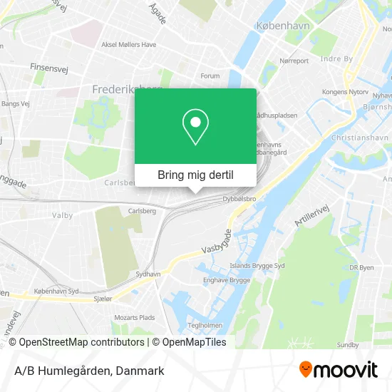 A/B Humlegården kort