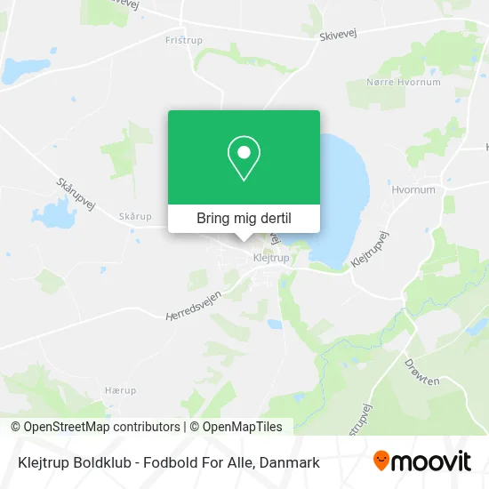 Klejtrup Boldklub - Fodbold For Alle kort