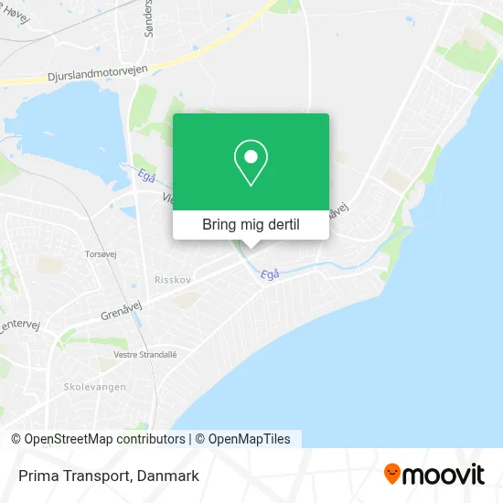Prima Transport kort
