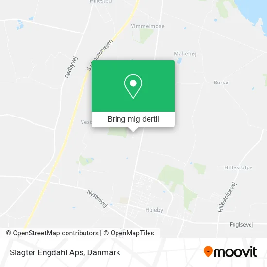Slagter Engdahl Aps kort
