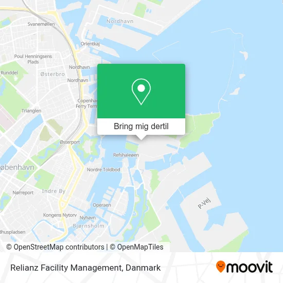 Relianz Facility Management kort