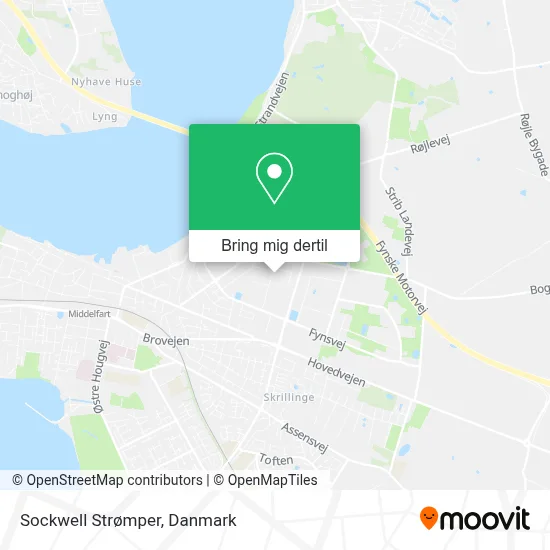 Sockwell Strømper kort