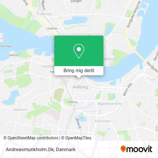 Andreasmunkholm.Dk kort