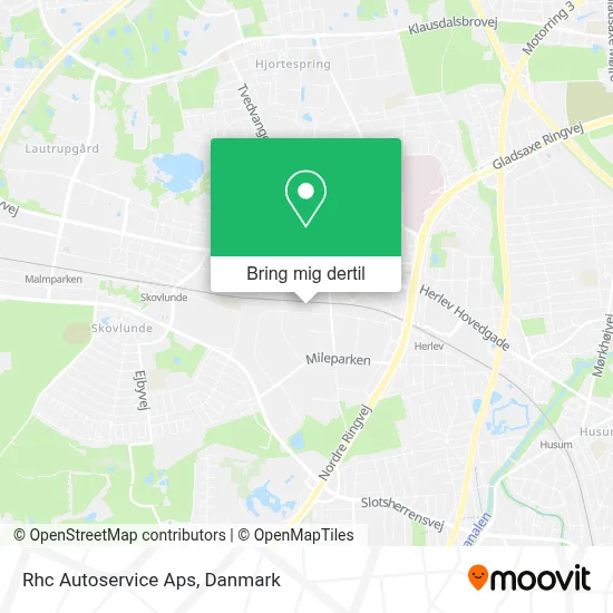 Rhc Autoservice Aps kort
