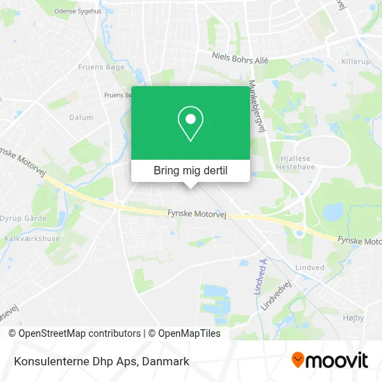 Konsulenterne Dhp Aps kort