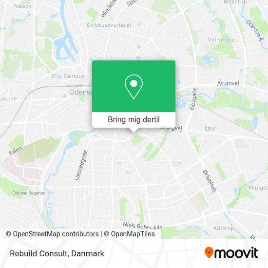 Rebuild Consult kort